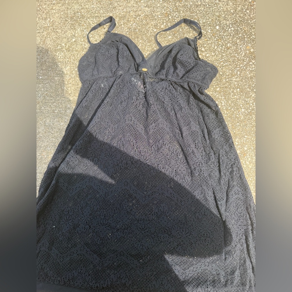 Victoria's Secret Black Lace Camisole